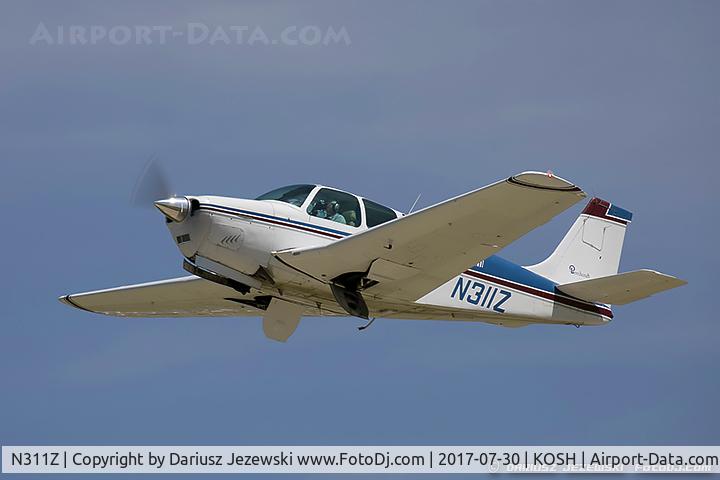 N311Z, 1960 Beech 35-33 Debonair C/N CD-222, Beech 35-33 Debonair  C/N CD-222, N311Z