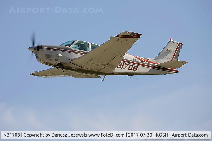 N31708, 1988 Beech B36TC Bonanza C/N EA-486, Beech B36TC Bonanza  C/N EA-486, N31708