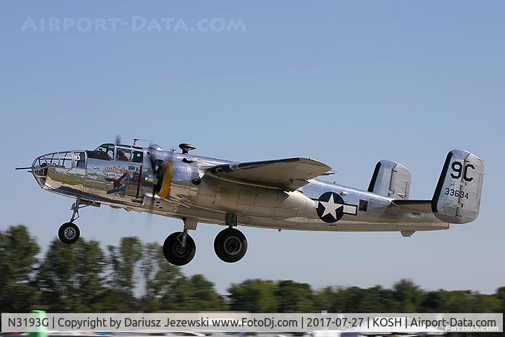 N3193G, 1944 Boeing B-17G Flying Fortress C/N 77255, Boeing B-17G Flying Fortress 
