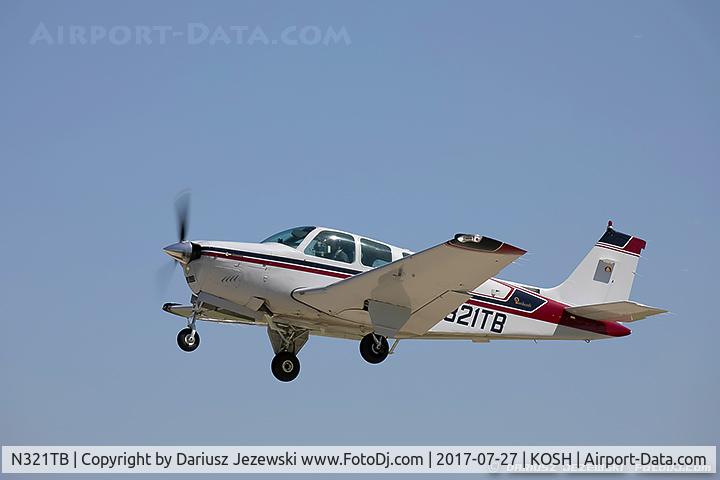 N321TB, 1982 Beech A36 Bonanza 36 C/N E-1998, Beech A36 Bonanza 36  C/N E-1998, N321TB