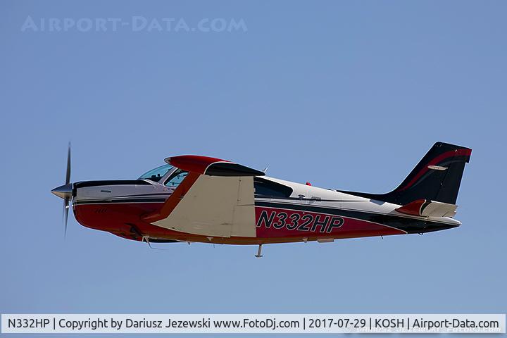 N332HP, 1990 Beech F33A Bonanza C/N CE1508, Beech F33A Bonanza  C/N CE1508 , N332HP