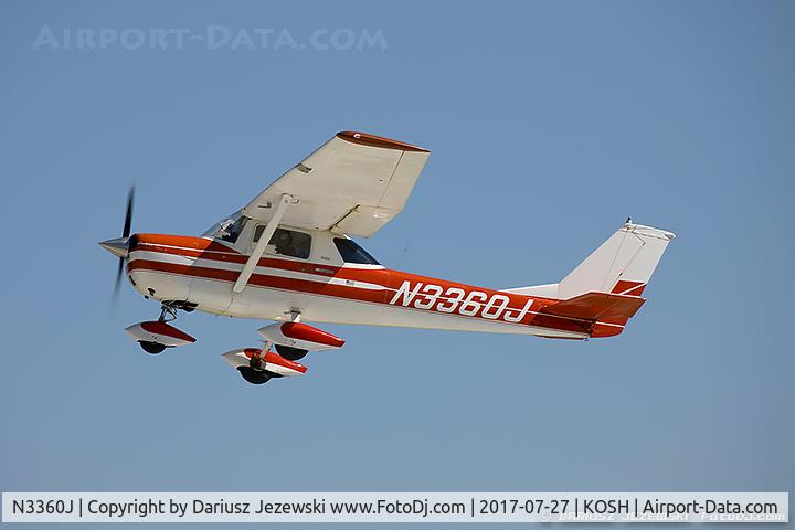 N3360J, 1967 Cessna 150G C/N 15066060, Cessna 150G  C/N 15066060, N3360J