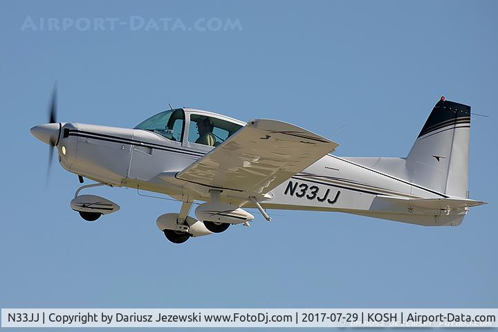 N33JJ, 1972 American AA-5 C/N AA5-0061, American Aviation AA-5 Traveler  C/N AA5-0061, N33JJ