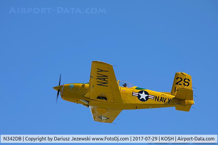 N342DB, 1999 Beech T-34A Mentor Mentor C/N G-107, Beech A45 (T-34A) Mentor  C/N G-107, N342DB