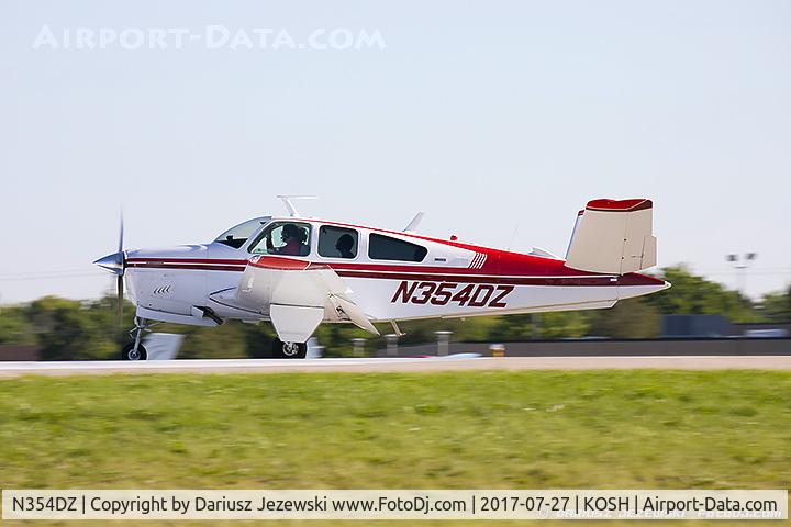 N354DZ, 1972 Beech V35B Bonanza C/N D-9336, Beech V35B Bonanza  C/N D-9336 , N354DZ