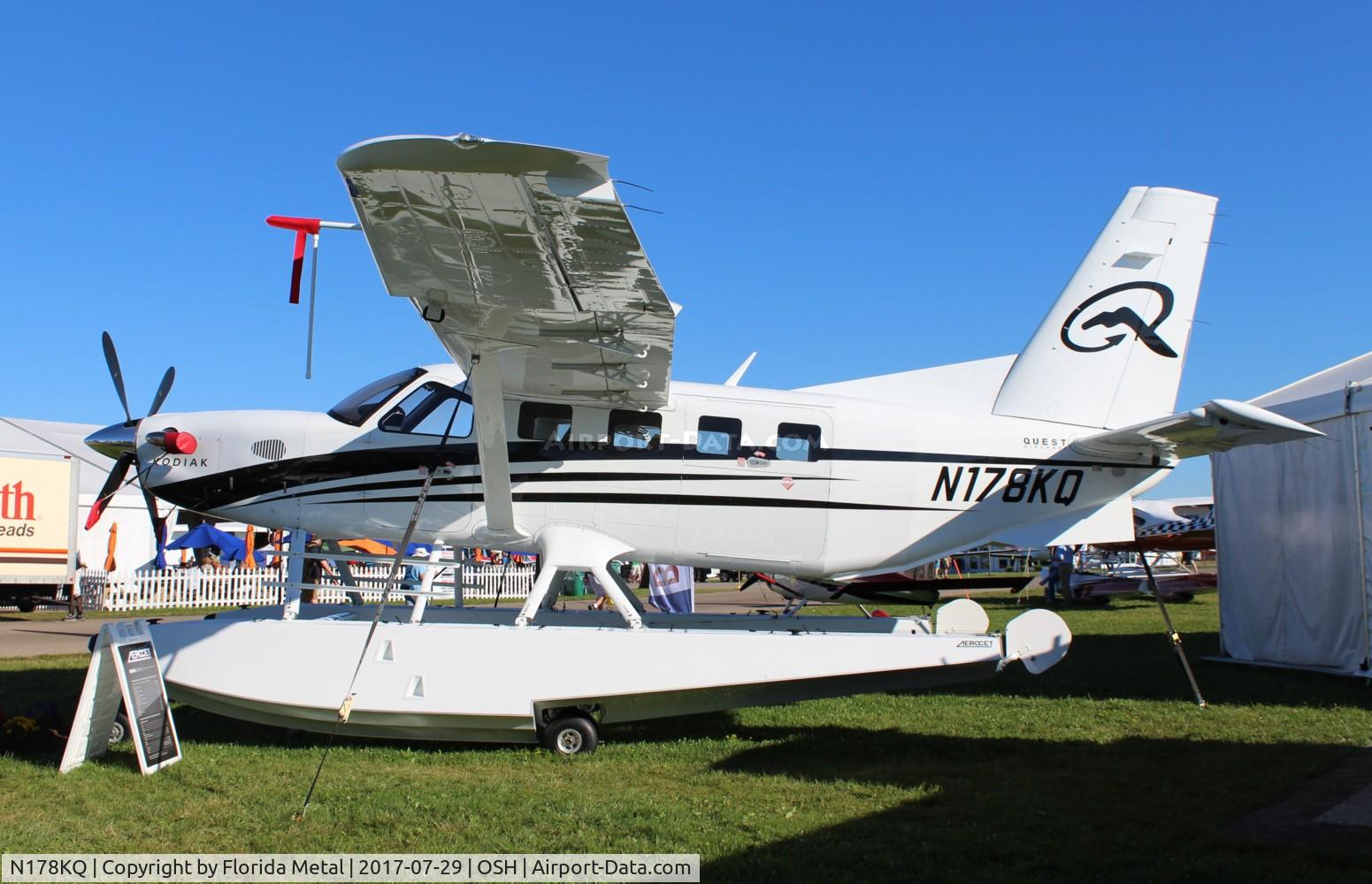 N178KQ, 2016 Quest Kodiak 100 C/N 100-0178, Kodiak 100