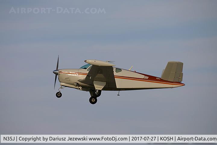 N35J, 1958 Beech J35 Bonanza C/N D-5699, Beech J35 Bonanza  C/N D-5699 , N35J