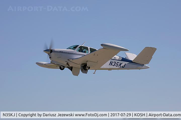 N35KJ, 1972 Beech V35B Bonanza C/N D-9326, Beech V35B Bonanza  C/N D-9326, N35KJ