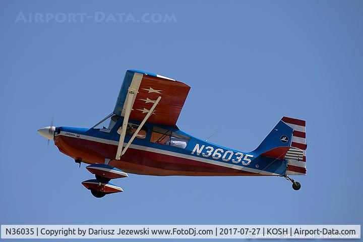 N36035, 1973 Bellanca 8KCAB Decathlon C/N 100-73, Bellanca 8KCAB Super Decathlon  C/N 100-73, N36035