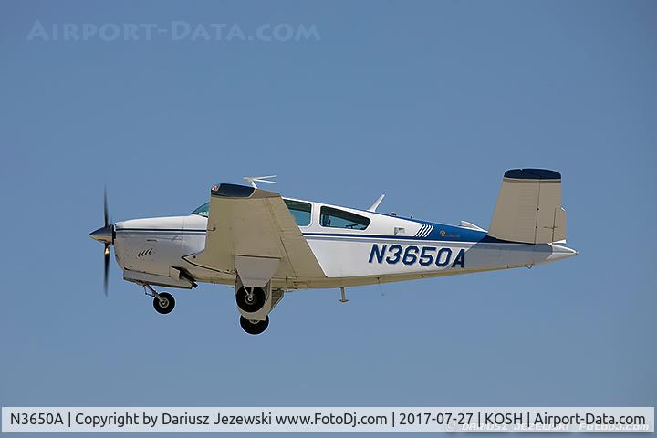 N3650A, 1969 Beech V35B Bonanza C/N D-9077, Beech V35B Bonanza  C/N D-9077, N3650A