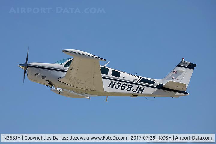 N368JH, 1981 Beech A36 Bonanza 36 C/N E-1920, Beech A36 Bonanza  C/N E-1920 , N368JH