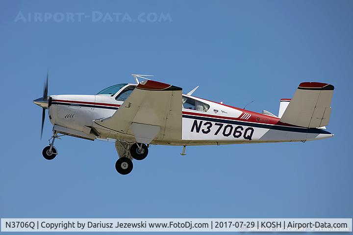 N3706Q, 1966 Beech V35 Bonanza C/N D-8367, Beech V35 Bonanza  C/N D-8367, N3706Q