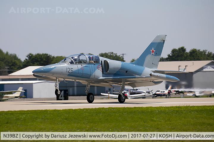 N39BZ, 1984 Aero L-39 Albatros C/N 432925, Aero Vodochody L-39 Albatros  C/N 432925, N39BZ
