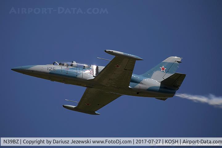 N39BZ, 1984 Aero L-39 Albatros C/N 432925, Aero Vodochody L-39 Albatros  C/N 432925, N39BZ
