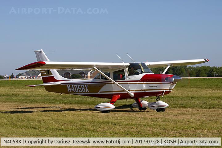 N4058X, 1970 Aero Commander 100-180 Lark Commander C/N 5158, Aero Commander 100-180  C/N 5158, N4058X