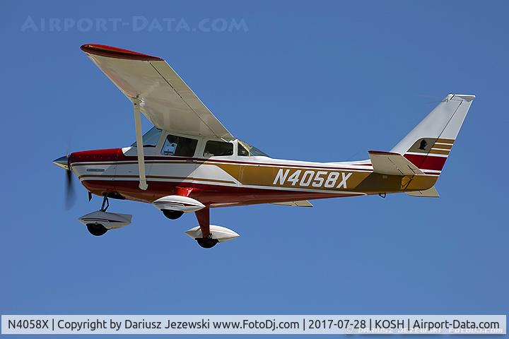 N4058X, 1970 Aero Commander 100-180 Lark Commander C/N 5158, Aero Commander 100-180  C/N 5158, N4058X