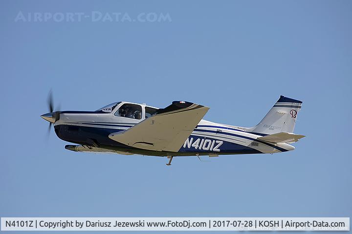 N4101Z, 2017 Beechcraft G36 Bonanza C/N E-4101, Beech G36 Bonanza  C/N E-4101, N4101Z