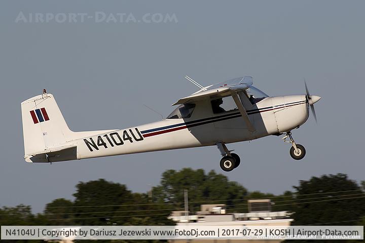N4104U, 1963 Cessna 150D C/N 15060104, Cessna 150D  C/N 15060104, N4104U