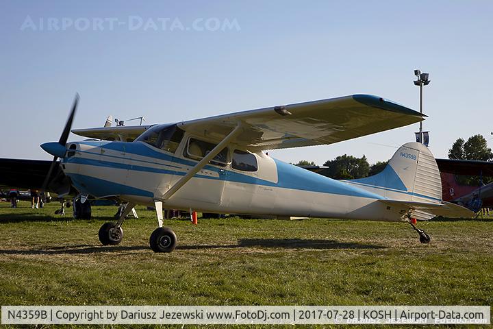 N4359B, 1955 Cessna 170B C/N 26703, Cessna 170B  C/N 26703, N4359B