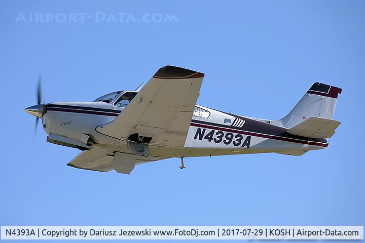 N4393A, 1970 Beech F33A Bonanza C/N CE-300, Beech F33A Bonanza  C/N CE-300, N4393A