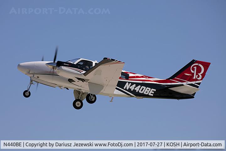 N440BE, 2015 Beechcraft G58 Baron C/N TH-2440, Beech G58 Baron  C/N TH-2440 , N440BE