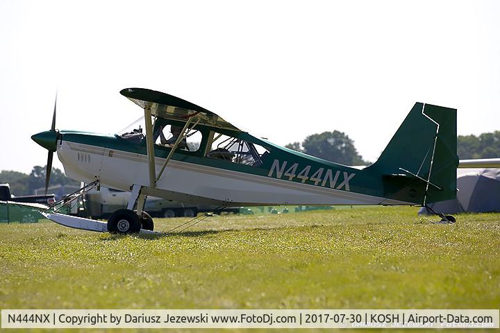 N444NX, American Champion 8GCBC Scout C/N 419-2000, American Champion 8GCBC Scout  C/N 419-2000, N444NX