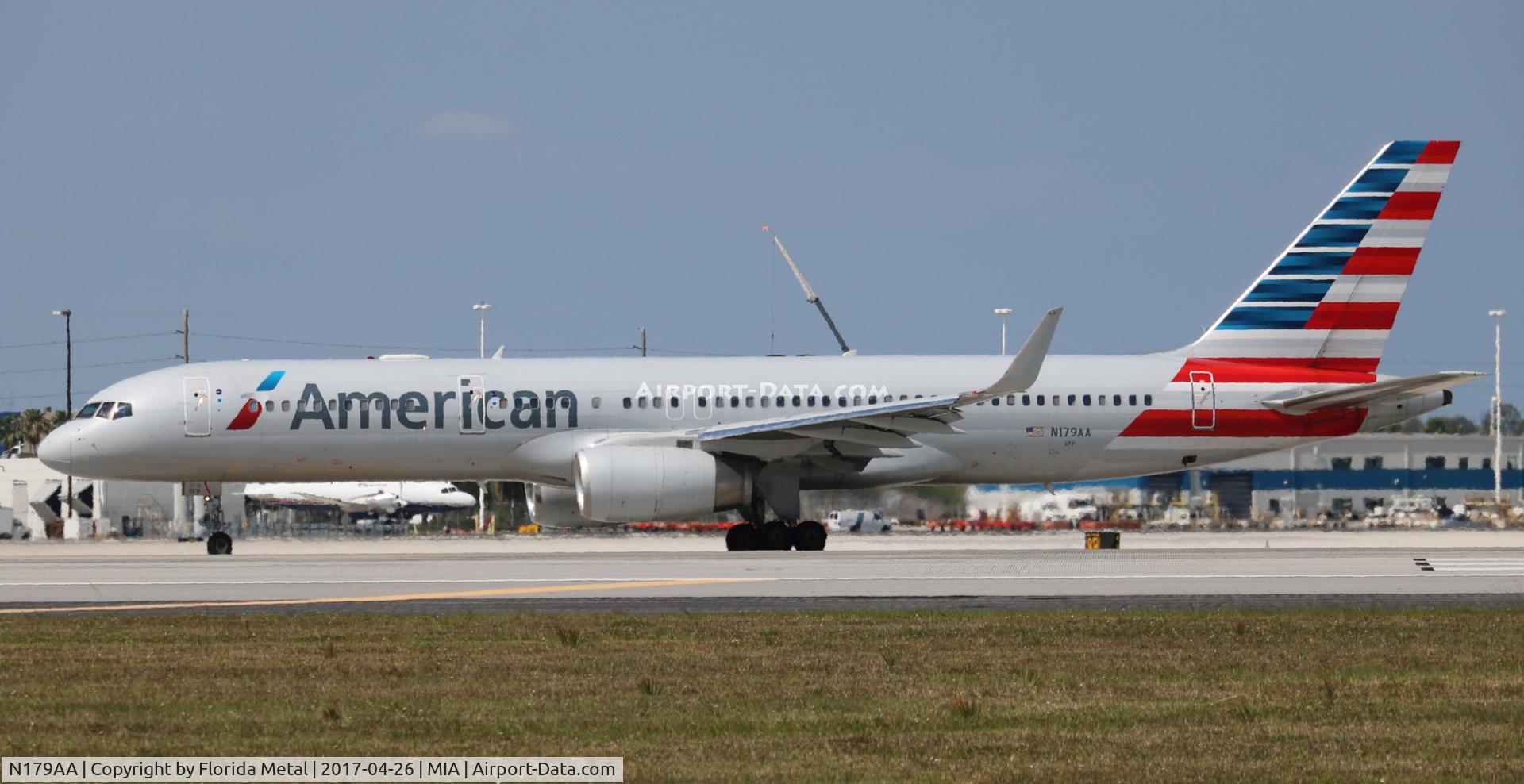 N179AA, 2002 Boeing 757-223 C/N 32397, American