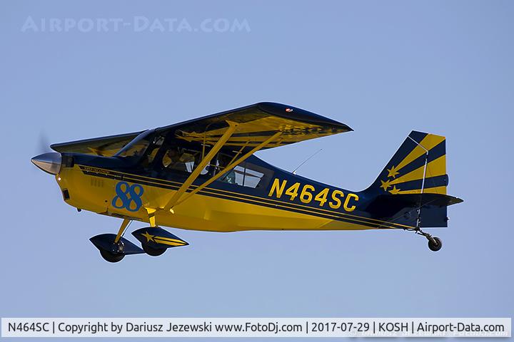 N464SC, 1999 American Champion 8KCAB Super Decathlon C/N 844-99, American Champion 8KCAB Super Decathlon  C/N 844-99, N464SC