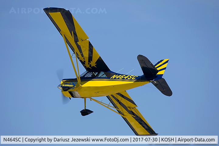 N464SC, 1999 American Champion 8KCAB Super Decathlon C/N 844-99, American Champion 8KCAB Super Decathlon  C/N 844-99, N464SC