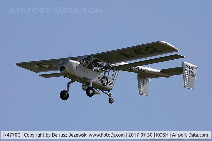 N4770C, 1949 Boeing YL-15 Scout C/N 47-0432 (20012), Boeing YL-15 Scout  C/N 47-432, N4770C
