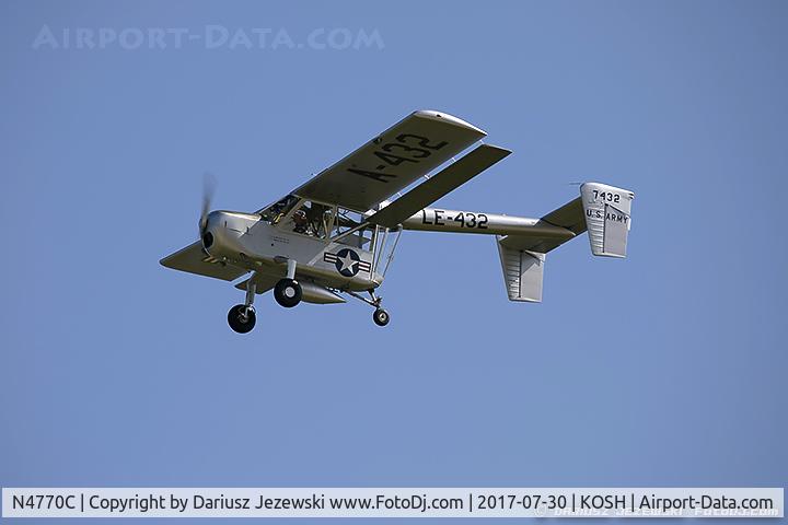 N4770C, 1949 Boeing YL-15 Scout C/N 47-0432 (20012), Boeing YL-15 Scout  C/N 47-432, N4770C