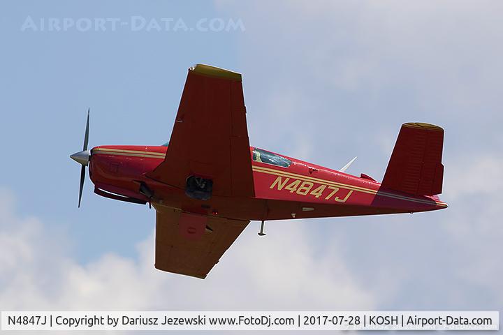 N4847J, 1966 Beech V35 Bonanza C/N D-8346, Beech V35 Bonanza  C/N D-8346 , N4847J