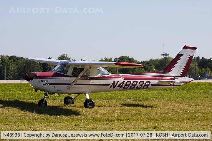 N48938, 1977 Cessna 152 C/N 15281060, Cessna 152 C/N 15281060, N48938