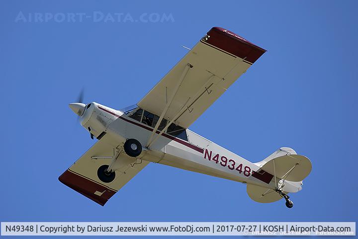 N49348, 1991 Aviat A-1 Husky C/N 1194, Aviat Aircraft Inc A-1  C/N 1194, N49348
