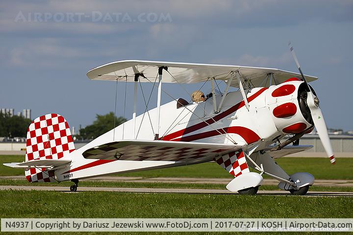 N4937, 1971 Bucker Bu-133D-1 Jungmeister C/N 2003, Bucker Bu-133D-1 Jungmeister  C/N 2003, N4937