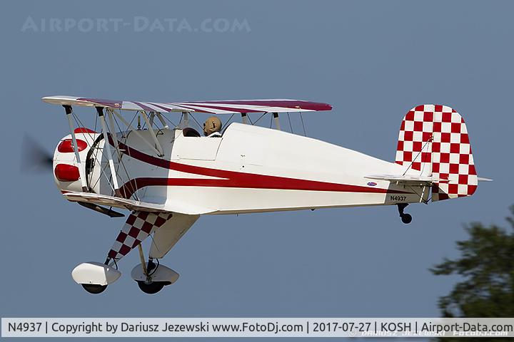 N4937, 1971 Bucker Bu-133D-1 Jungmeister C/N 2003, Bucker Bu-133D-1 Jungmeister  C/N 2003, N4937
