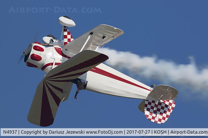 N4937, 1971 Bucker Bu-133D-1 Jungmeister C/N 2003, Bucker Bu-133D-1 Jungmeister  C/N 2003, N4937