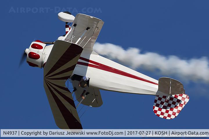 N4937, 1971 Bucker Bu-133D-1 Jungmeister C/N 2003, Bucker Bu-133D-1 Jungmeister  C/N 2003, N4937