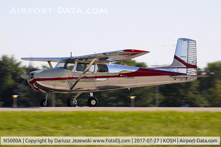 N5000A, 1955 Cessna 172 C/N 28000, Cessna 172 Skyhawk  C/N 28000, N5000A
