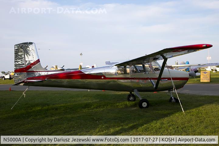 N5000A, 1955 Cessna 172 C/N 28000, Cessna 172 Skyhawk  C/N 28000, N5000A