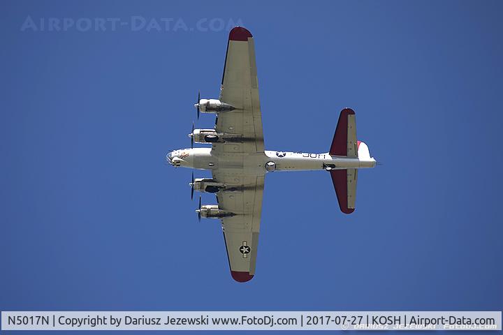 N5017N, 1944 Lockheed/Vega (Boeing) B-17G-105-VE Flying Fortress C/N 8649, Boeing B-17G Flying Fortress 