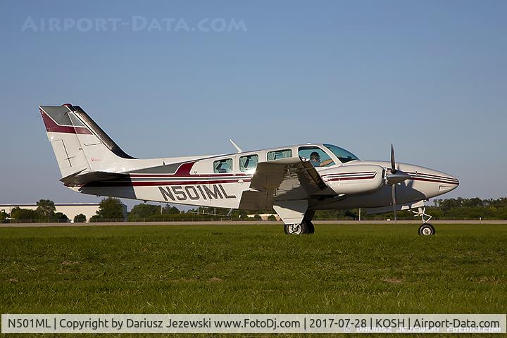 N501ML, 1970 Beech 58 Baron C/N TH-72, Beech 58 Baron  C/N TH-72 , N501ML