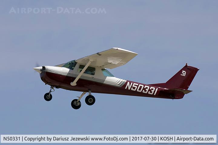 N50331, 1968 Cessna 150H C/N 15069233, Cessna 150H  C/N 15069233, N50331