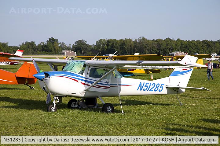 N51285, 1968 Cessna 150J C/N 15069895, Cessna 150J  C/N 15069895, N51285