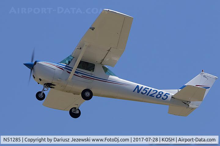 N51285, 1968 Cessna 150J C/N 15069895, Cessna 150J  C/N 15069895, N51285