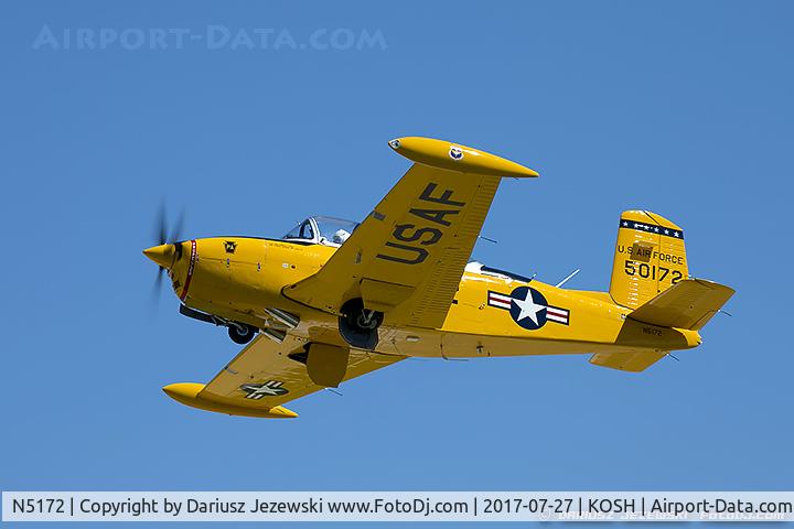 N5172, 1955 Beech A45 C/N G-729, Beech A45 (T-34A) Mentor  C/N G-729 , N5172