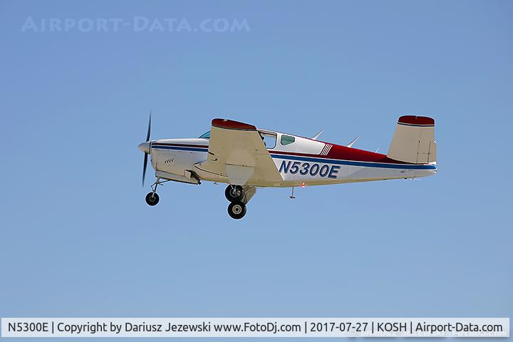 N5300E, 1958 Beech K35 Bonanza C/N D-5765, Beech K35 Bonanza  C/N D-5765, N5300E