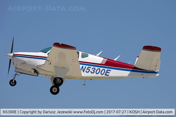 N5300E, 1958 Beech K35 Bonanza C/N D-5765, Beech K35 Bonanza  C/N D-5765, N5300E