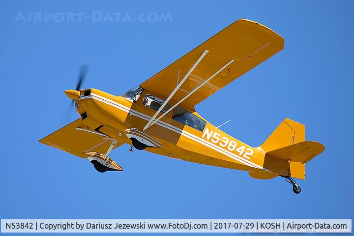 N53842, Bellanca 7ECA Citabria C/N 1125-75, Bellanca 7ECA Citabria  C/N 1125-75 , N53842