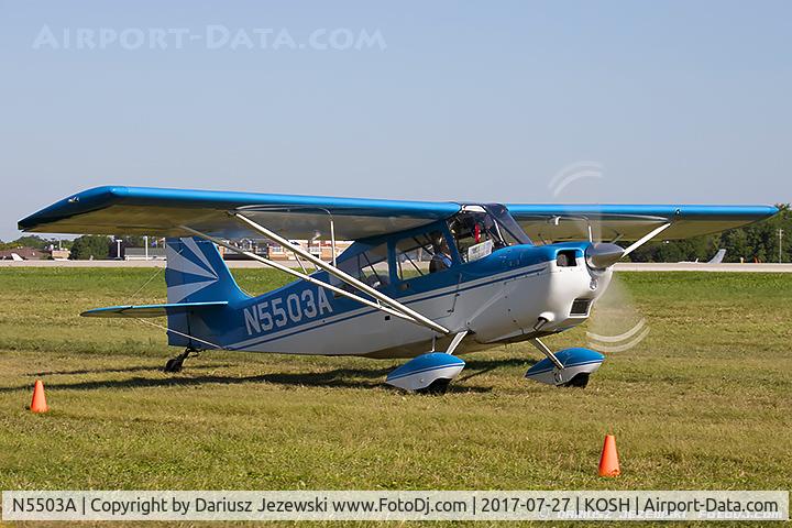 N5503A, 1978 Bellanca 8KCAB Decathlon C/N 411-78, Bellanca 8KCAB Super Decathlon  C/N 411-78 , N5503A